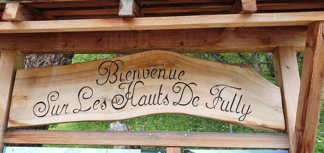 Un moment de détente inoubliable Saillon-les-Bain Exterior foto