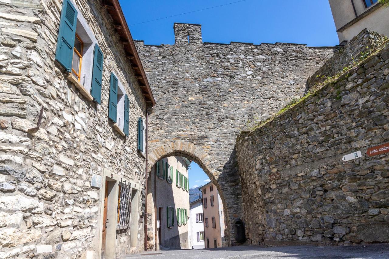 Un moment de détente inoubliable Saillon-les-Bain Exterior foto