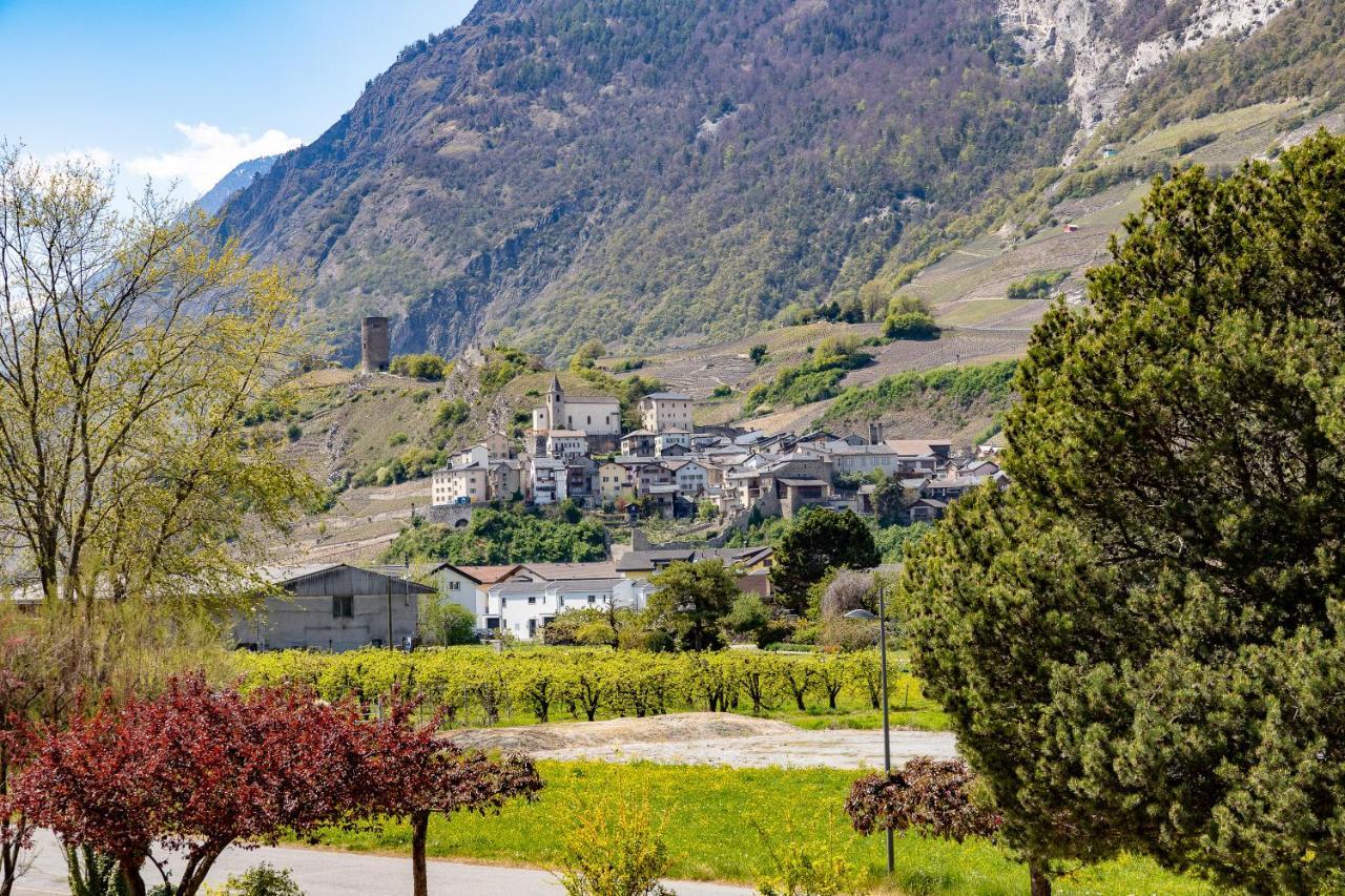 Un moment de détente inoubliable Saillon-les-Bain Exterior foto